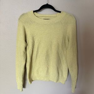 Yellow Sweater